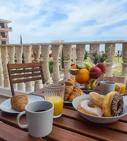 Phaedrus Living Cityview Luxury Flat Walnut Grove Apartment Paphos