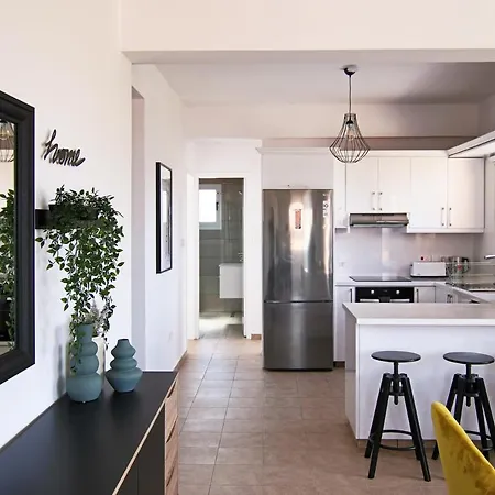 Phaedrus Living Cityview Luxury Flat Walnut Grove Apartment Paphos