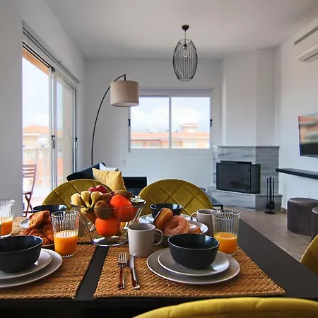 Phaedrus Living Cityview Luxury Flat Walnut Grove Apartment Paphos